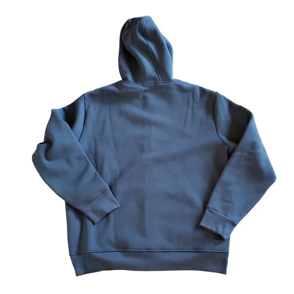 New Mens Polo Ralph Lauren Double Knit Black Fleece Full Zip Hoodie Track Jacket - Picture 3 of 3